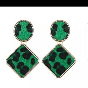 "Cheetah" Earrings